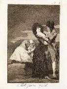 Francisco Goya Tal para qual oil on canvas